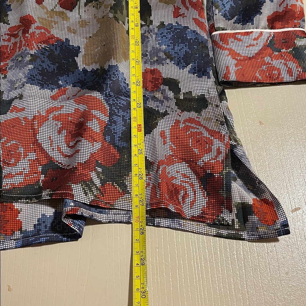 Equipment Multicolor Patterned Top - image 2